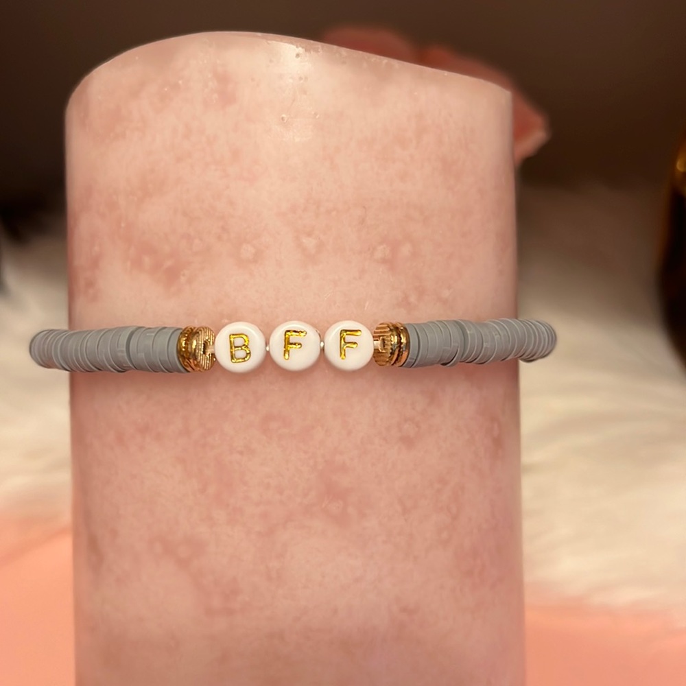 BFF Bracelet Gray
